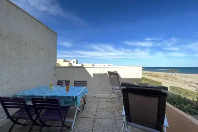 Image de Agréable Studio en Bord de Mer avec Terrasse et Parking - Le Barcarès
