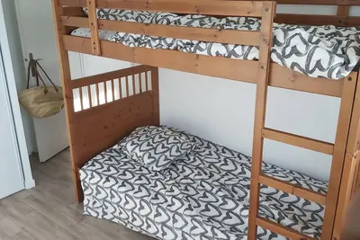 Image de A 1km de Disney et de la Vallée Village - Apt 2 chambres avec Balcon