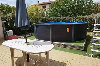 Image de St Cyprien maison climatisée avec piscine privée