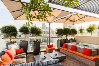 Image de Frishman 3br Penthouse w Jacuzzi by HolyGuest