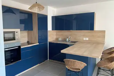 Image de T2 avec parking-box dans résidence neuve (2024) à Fréjus plage