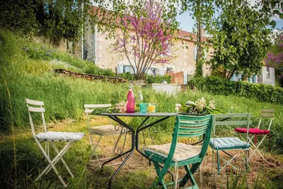Image de Gîte Bleu - Les Gîtes de La Closerie - Charme & Détente en Sud Touraine