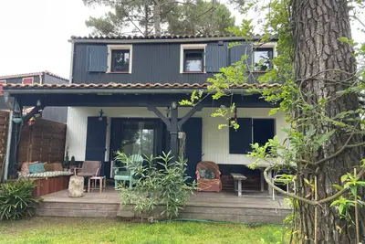 Image de Agréable pavillon mitoyen de type 3 dans la pinède 41wer