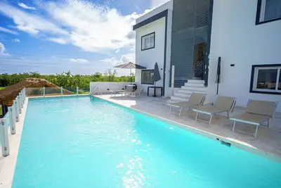 Image de Cozy 1-bedroom apartment with WiFi, Pool, Ac in adorable Bayahíbe