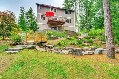 Image de Lakefront Home by Gig Harbor: Quiet Family Retreat