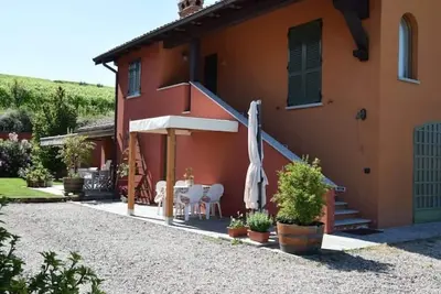 Image de Cascina dei Giacinti Farmhouse: Grape Cottage