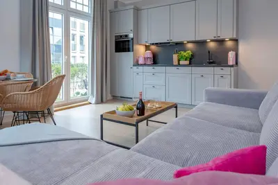 Image de Ebenerdige Stadtvilla Bietet Platz für 4 Inselliebhaber im Herzen von Westerland