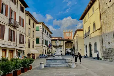 Great Apartment In The Historic Center Of Camaiore