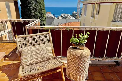 Image de This house is a 2 bedroom(s), 1 bathrooms, located in Beausoleil, Provence-Alpes-Côte d'Azur.