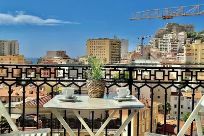 This townhouse is a 0 bedroom(s), 1 bathrooms, located in Beausoleil, Provence-Alpes-Côte d'Azur.
