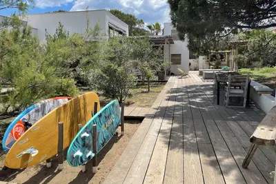 Image de Villa sur la plage pour vos vacances les pieds dans l'eau