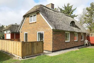 Maison de vacances pour 6 a Ulfborg