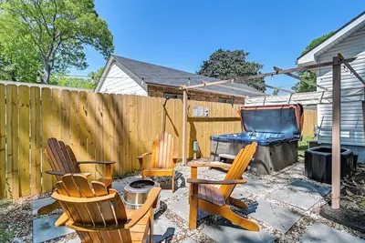 Image de Private Hot Tub & Cold Plunge: Fayetteville Gem!