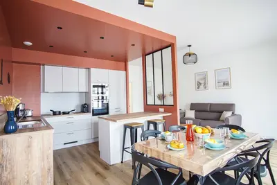 Image de -Iris- Magnifique T2 rénové avec balcon&parking