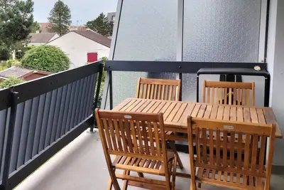 Image de Joli T2 avec jardin en bord de mer