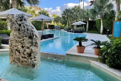 Walking distance to portillo beach, penthouse with jacuzzi