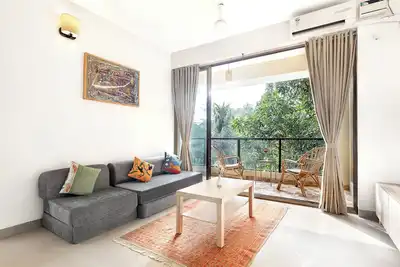 Image de ~ Cozy and beautifully furnished 1-bedroom apartment close to Palolem Beach