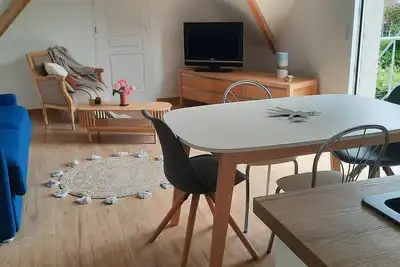 Image de Appartement au 1 étage d'une maison individuelle dans un quartier calme.