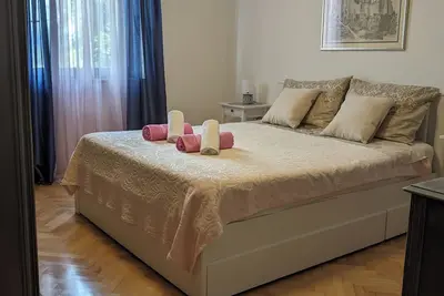Image de Charming 2-bedroom apartment in adorable Malinska with Ac, WiFi and free Parking