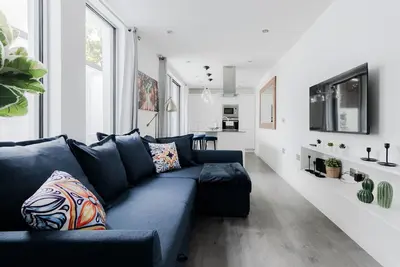 Image de Appartement-de Luxe-Salle de bain privée-Vue ville