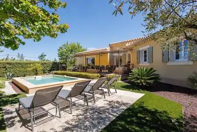 Image de La Maison de Mathis - Maison avec piscine privée