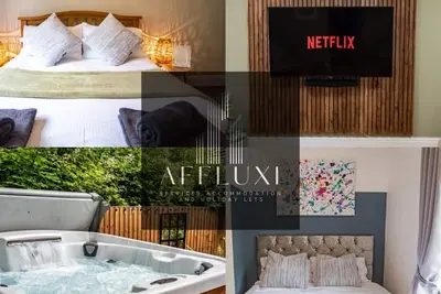 Image de Maison-Prestige-Salle de bain-Ironbridge HotTub Retreat