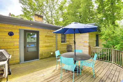 Image de Charming Union Pier Home w/ Deck: Half-Mi to Beach