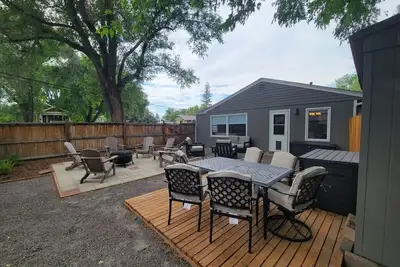 Image de Patio Paradise Near Old Town & Csu | Dogs Welcome
