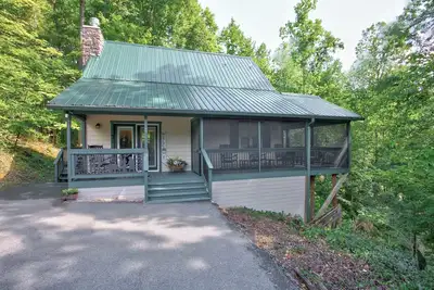 Image de Cozy cabin with mtn view and an awesome media room in charming Townsend.