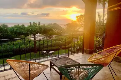 Image de Amazing Ocean Front Condo In Langosta Tamarindo! !