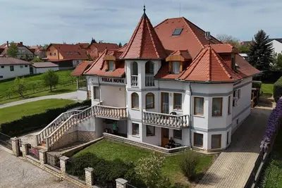 Image de Villa Nova HĂ©vĂz - Apartment 5 with balcony