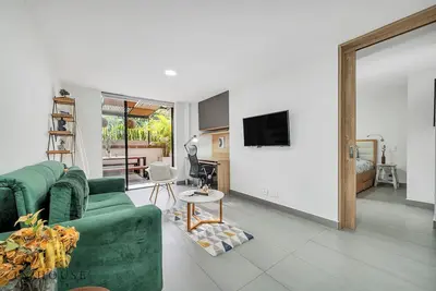 Image de Acogedor apt con terraza tranquila\/Bbq - Mónica 202