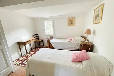 Image de Villa Aragon au pied de Seillans, plus beau village de France, idéal familles