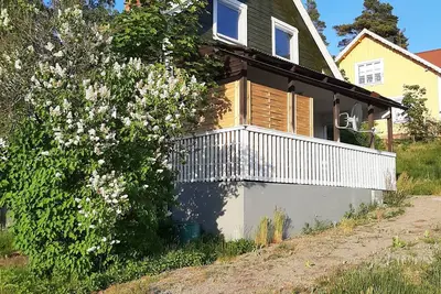 Image de Cozy house with terrace and garden in Småland.