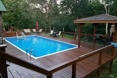 Image de Secluded, Log Cabin, Connected To Shawnee National Forrest!