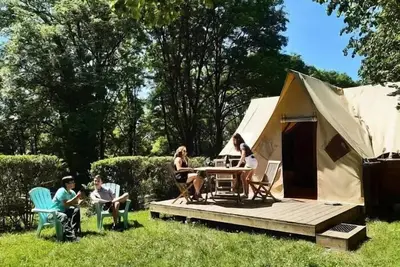 Image de Lodge 26m2 - 4 Personen