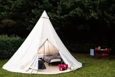 Image de Tipi Tipps 1 Zimmer 2/5 Personen Ohne Sanität