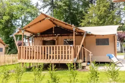 Image de Safari Lodge Zelt (40 m² - 2 Schlafzimmer) 5 Personen