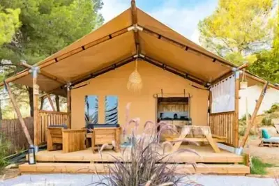 Image de Safari Lodge Zelt (21 m2 – 2 Schlafzimmer) 4 Personen
