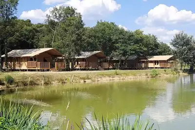 Image de Tente Lodge Kenya 5 personnes