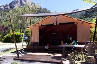 Image de Safari Lodge 30 m² (2 chambres) 5 personnes