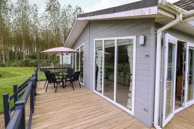 Image de Owls Retreat, Lodge 11, pet friendly, with a garden in Aldeburgh