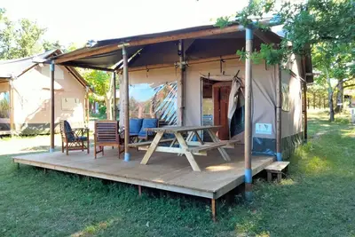Image de Tente Lodge 4 personnes