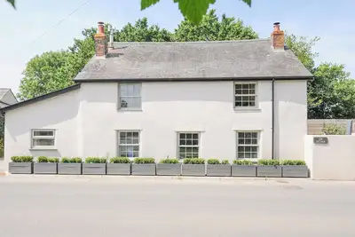 Image de Cob Cottage, pet friendly, luxury holiday cottage in Rock