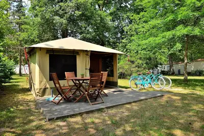 Image de Lodge Nature - 2 chambres-sans sanitaire 4 personnes