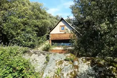 Image de Zelt Bivouac Xl auf Stelzen Standard 2 Schlafzimmer - in der Natur (ohne Sanitäranlagen) 4 Personen