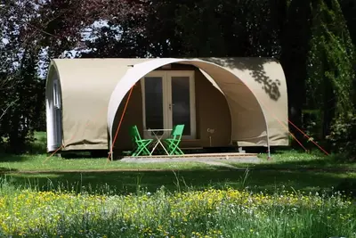 Image de Lodge Coco Sweet 16m² - 2 chambres - sans sanitaires 4 personnes