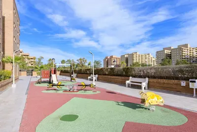 Image de Agréable appartement pour 4 personnes avec Wifi, piscine, climatisation, Tv, terrasse et parking