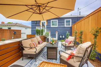 Image de Windansea Retreat - beautifully renovated 1 bedroom cottages, walk to the beach