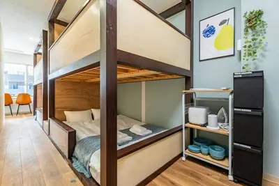 Image de Maximum 8 people can stay 9 minutes walk from Nihonbashi Station Perfect for sightseeing in Osaka - Matsuyamachi Building 2nd Floor / Osaka Ōsaka